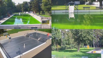 Koupaliště Bystřice pod Hostýnem