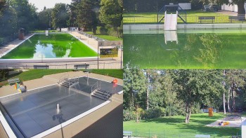 Koupaliště Bystřice pod Hostýnem