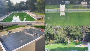 Koupaliště Bystřice pod Hostýnem