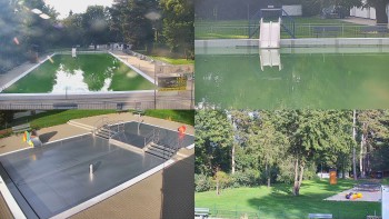 Koupaliště Bystřice pod Hostýnem