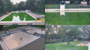 Koupaliště Bystřice pod Hostýnem