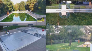Koupaliště Bystřice pod Hostýnem