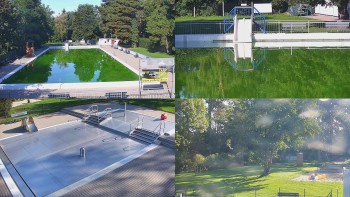 Koupaliště Bystřice pod Hostýnem