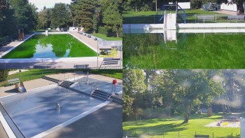 Koupaliště Bystřice pod Hostýnem