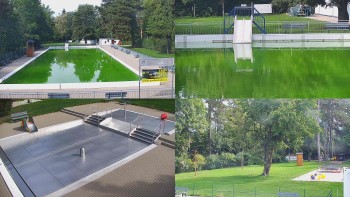 Koupaliště Bystřice pod Hostýnem