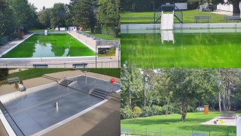 Koupaliště Bystřice pod Hostýnem