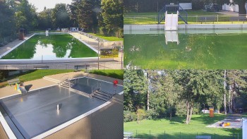 Koupaliště Bystřice pod Hostýnem