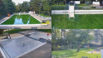Koupaliště Bystřice pod Hostýnem