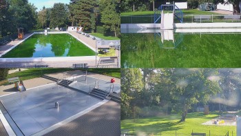 Koupaliště Bystřice pod Hostýnem