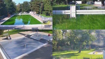 Koupaliště Bystřice pod Hostýnem