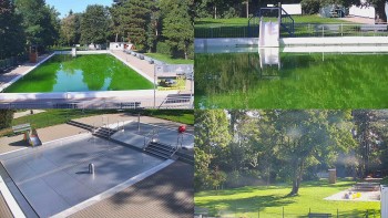 Koupaliště Bystřice pod Hostýnem
