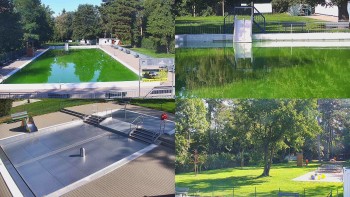 Koupaliště Bystřice pod Hostýnem