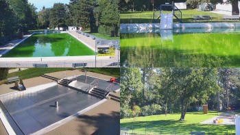 Koupaliště Bystřice pod Hostýnem