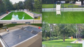 Koupaliště Bystřice pod Hostýnem