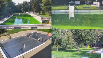 Koupaliště Bystřice pod Hostýnem