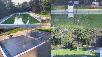 Koupaliště Bystřice pod Hostýnem