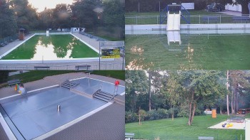 Koupaliště Bystřice pod Hostýnem