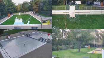 Koupaliště Bystřice pod Hostýnem