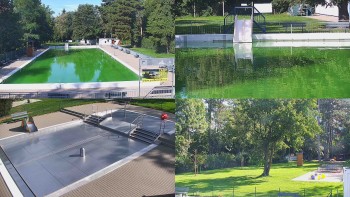 Koupaliště Bystřice pod Hostýnem