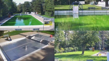Koupaliště Bystřice pod Hostýnem