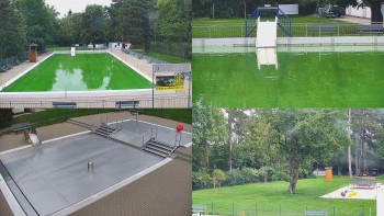 Koupaliště Bystřice pod Hostýnem