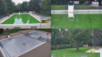 Koupaliště Bystřice pod Hostýnem