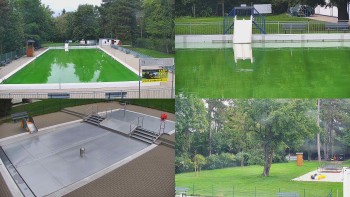 Koupaliště Bystřice pod Hostýnem
