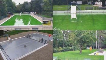 Koupaliště Bystřice pod Hostýnem