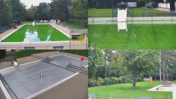 Koupaliště Bystřice pod Hostýnem