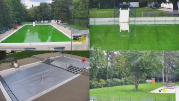 Koupaliště Bystřice pod Hostýnem