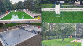 Koupaliště Bystřice pod Hostýnem