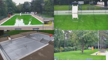 Koupaliště Bystřice pod Hostýnem