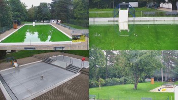 Koupaliště Bystřice pod Hostýnem
