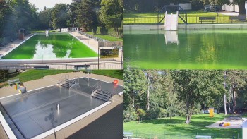 Koupaliště Bystřice pod Hostýnem