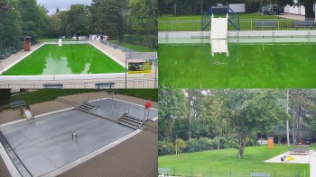 Koupaliště Bystřice pod Hostýnem