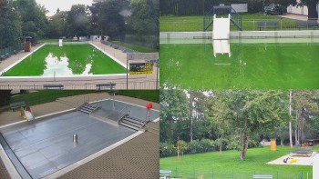 Koupaliště Bystřice pod Hostýnem
