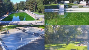 Koupaliště Bystřice pod Hostýnem