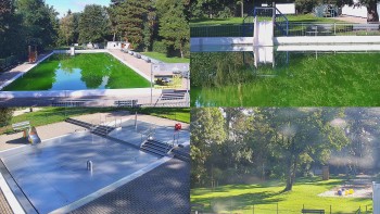 Koupaliště Bystřice pod Hostýnem