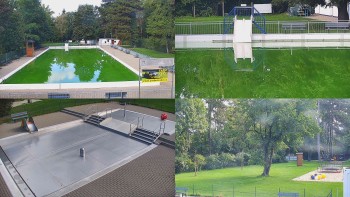 Koupaliště Bystřice pod Hostýnem