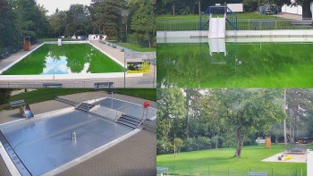 Koupaliště Bystřice pod Hostýnem