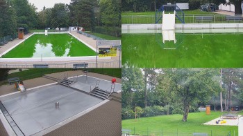 Koupaliště Bystřice pod Hostýnem