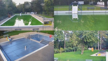 Koupaliště Bystřice pod Hostýnem