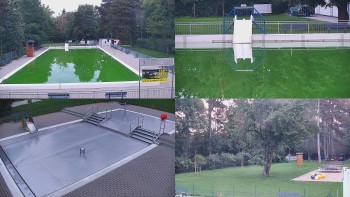 Koupaliště Bystřice pod Hostýnem