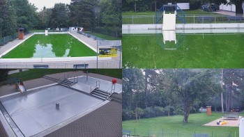 Koupaliště Bystřice pod Hostýnem