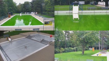 Koupaliště Bystřice pod Hostýnem