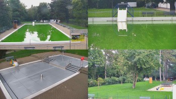 Koupaliště Bystřice pod Hostýnem