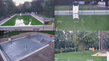Koupaliště Bystřice pod Hostýnem