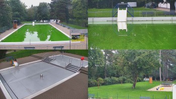 Koupaliště Bystřice pod Hostýnem