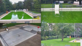 Koupaliště Bystřice pod Hostýnem