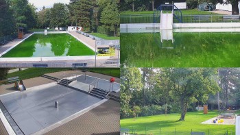 Koupaliště Bystřice pod Hostýnem